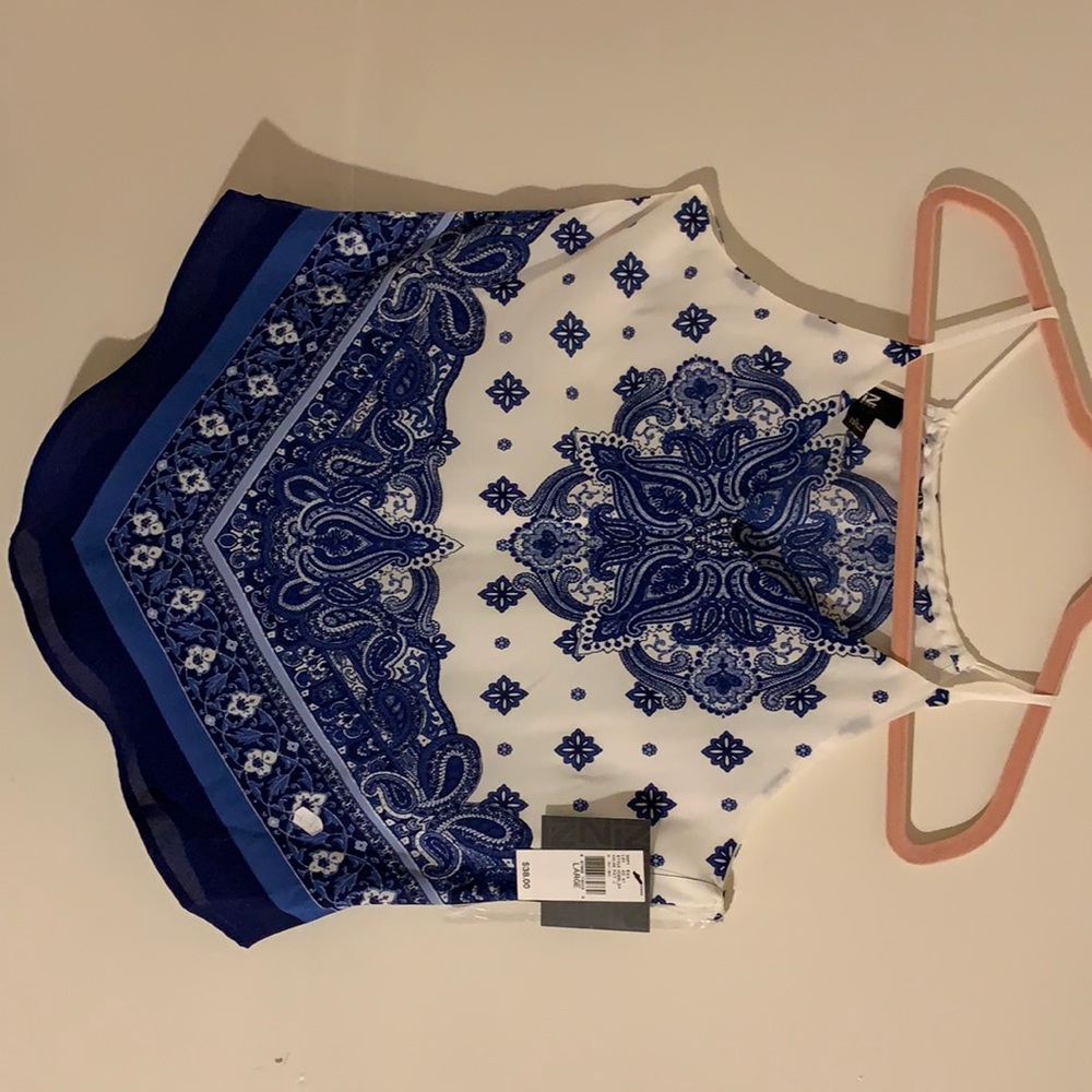 Iz Byers blouse